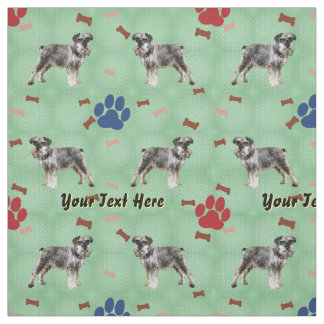 Tissu Schnauzer Art