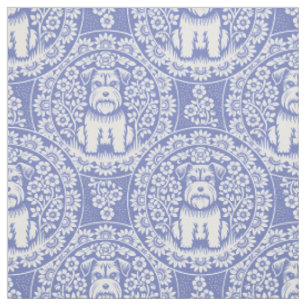 Tissu Schnauzers couleur personnalisée ou autres Terrier