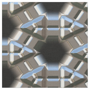 Tissu Sci-Fi Metal Motifs 2 Fabric personnalisé