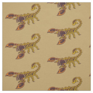 Tissu Scorpion de noeud celtique