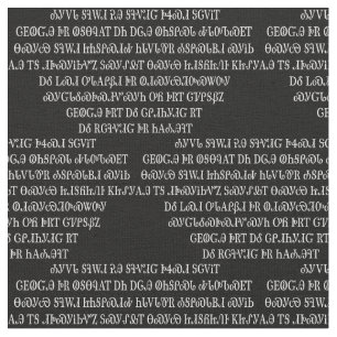 Tissu Seigneurs cherokee Prayer
