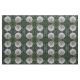 Tissu Semis Dandelion Fleur Flore Motif