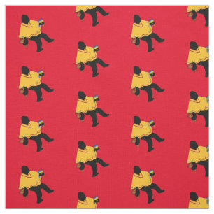 Tissu Senor Squatcho de Mayo Sasquatch