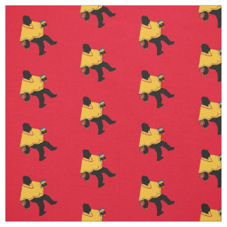 Tissu Senor Squatcho de Mayo Sasquatch