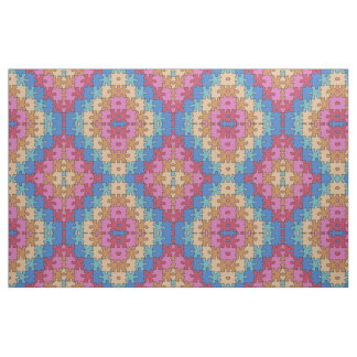 Tissu Sensibilisation à l'autisme - Rose Bleu - Pièces d