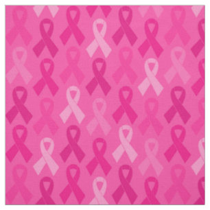 Tissu Sensibilisation au cancer du sein Motif de ruban r