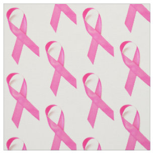 Tissu Sensibilisation au cancer du sein Ruban rose