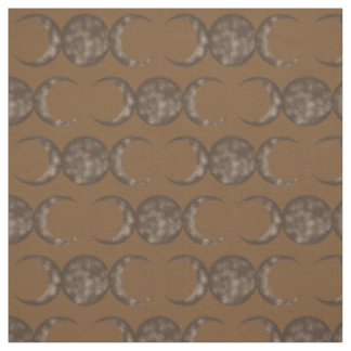 Tissu Sepia Triple Moon Choisissez votre propre couleur 