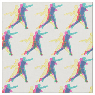 Tissu Séquence Disk Golf Driving.