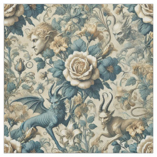 Tissu Serenade gothique - Carrelage de déclaration victo