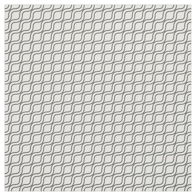 Tissu Serpent à géométrie noire et blanche motif près de (Échantillon)