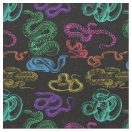 Tissu Serpents !
