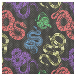 Tissu Serpents !