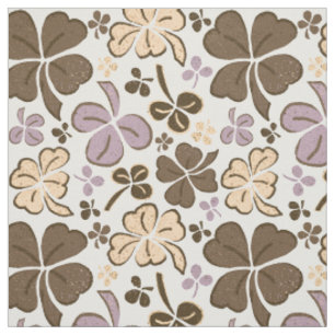 Tissu Shamrock Motif de la  St Patrick`s Day
