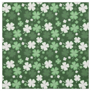 Tissu Shamrock vert, Saint Patrick's Day