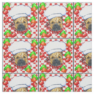 Tissu Shar-peï