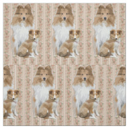 Tissu Shelty Mother Love