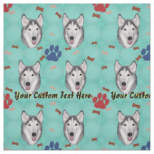 Siberian Husky - Personnaliser