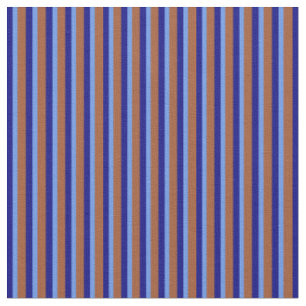 Tissu Sienna, Cornflower Blue et Blue Motif