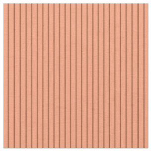 Tissu Sienna et Saumon de lumière Motif des rayures