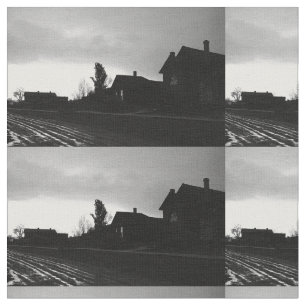 Tissu Silhouette Plafond