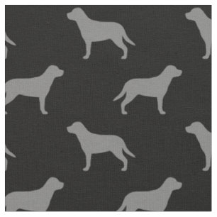 Tissu Silhouettes de Chien de Montagne Suisses