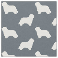 Silhouettes de Colley barbu | Motif de chiens