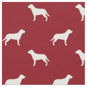 Tissu Silhouettes de Grand Bouvier Suisse Swissies