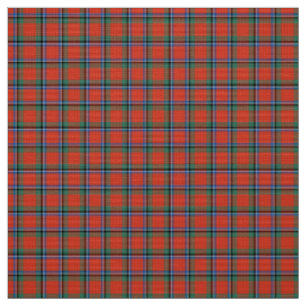 Tissu Sinclair Tartan antique