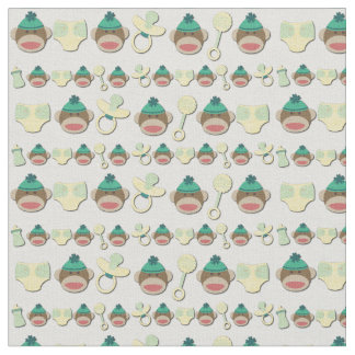 Tissu Singe de chaussette