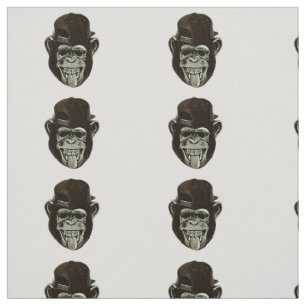 Tissu Singe de hippie