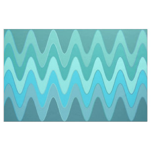 Tissu Sinus Waves océan + vos idées