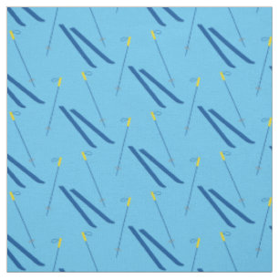 Tissu Ski Ski Hiver