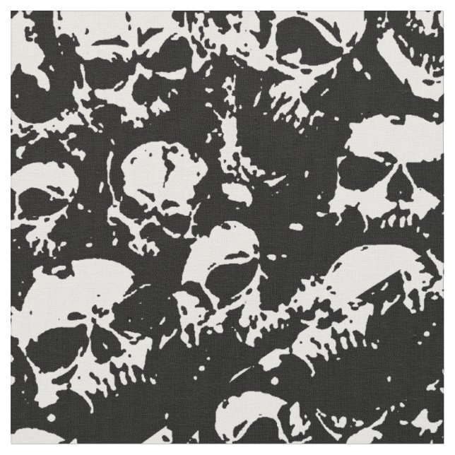 Tissu Skullpile (Fermer)