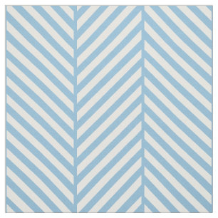 Tissu Sky Blue Herringbone Grande échelle