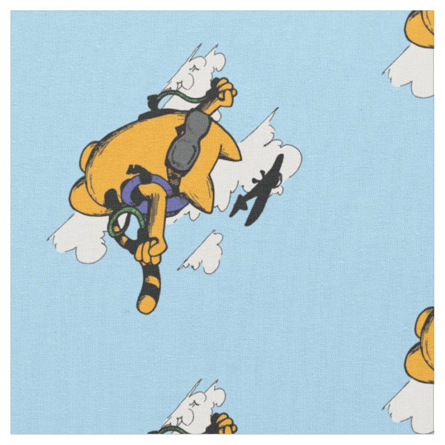 Tissu Sky Dive Chat de If Cats Hat Thumbs (Fermer)