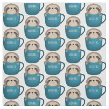 Sloffe dans la bouillie de café