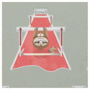 Tissu Sloth Hurdles course atheletics