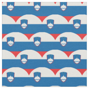 Tissu Slovénie Drapeau et Slovénie Tissu/mode tendance