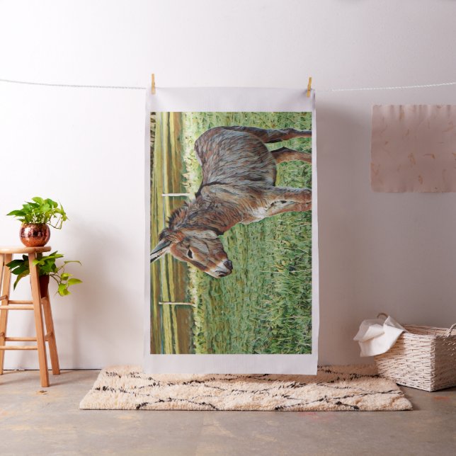 Tissu smartmix animal - âne 1 (In Situ)