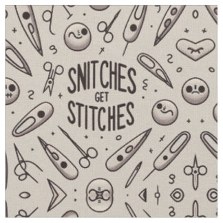 Tissu Snitches obtenir des points
