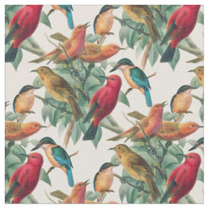 Tissu Songbirds
