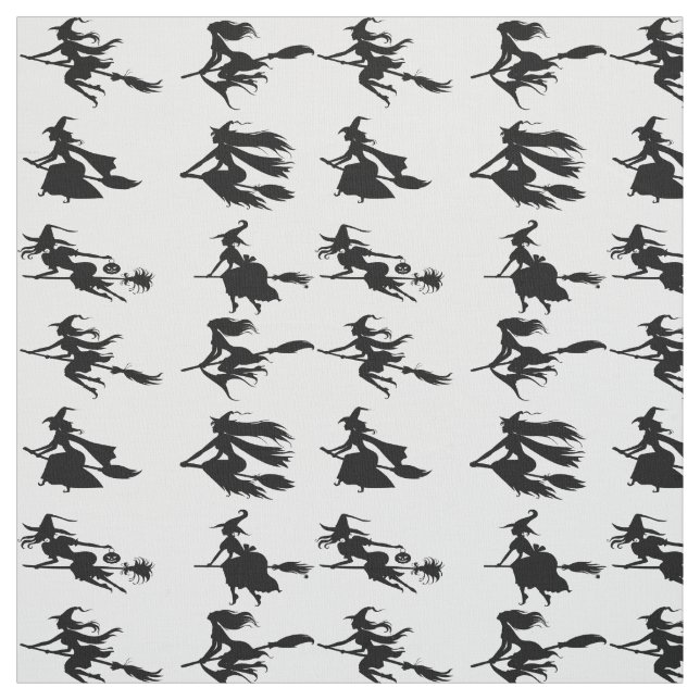 Tissu Sorcières volantes (Échantillon)