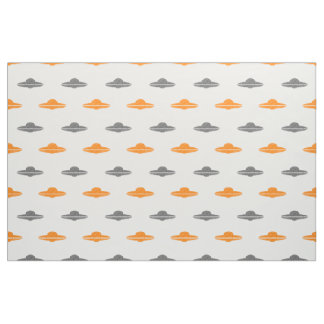 Tissu soucoupe volante à motif