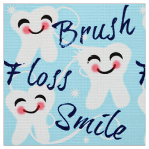 Tissu Sourire de la brosse Dent dentaire rétro