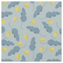Souris bleues d'ardoise et fromage jaune
