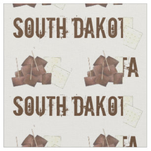 Tissu South Dakota Chislic Cubed Meat Crackers SD Foie