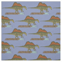 Spinosaure de Dinosaure Crétacé