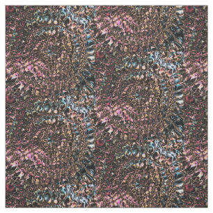 Tissu Spirale de pierres précieuses