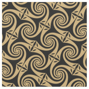 Tissu Spiritueux celtiques motif